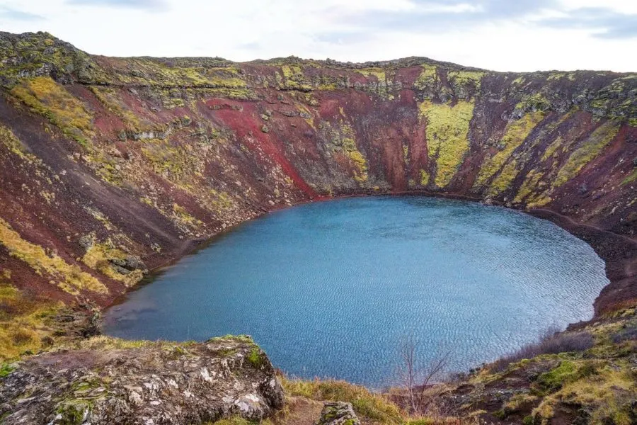 Volcanic Crater Iceland