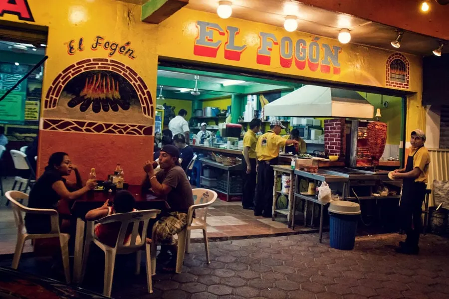 Taco Restaurant in Playa