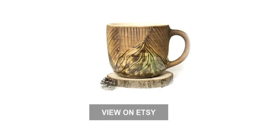 Mountain Coffee Mug