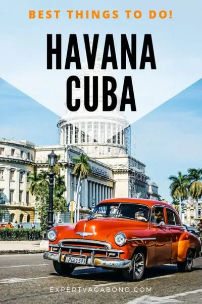 25 Awesome Things to Do in Havana, Cuba - Literally everything touristy and non-touristy that you could possibly want to do in Havana and more!