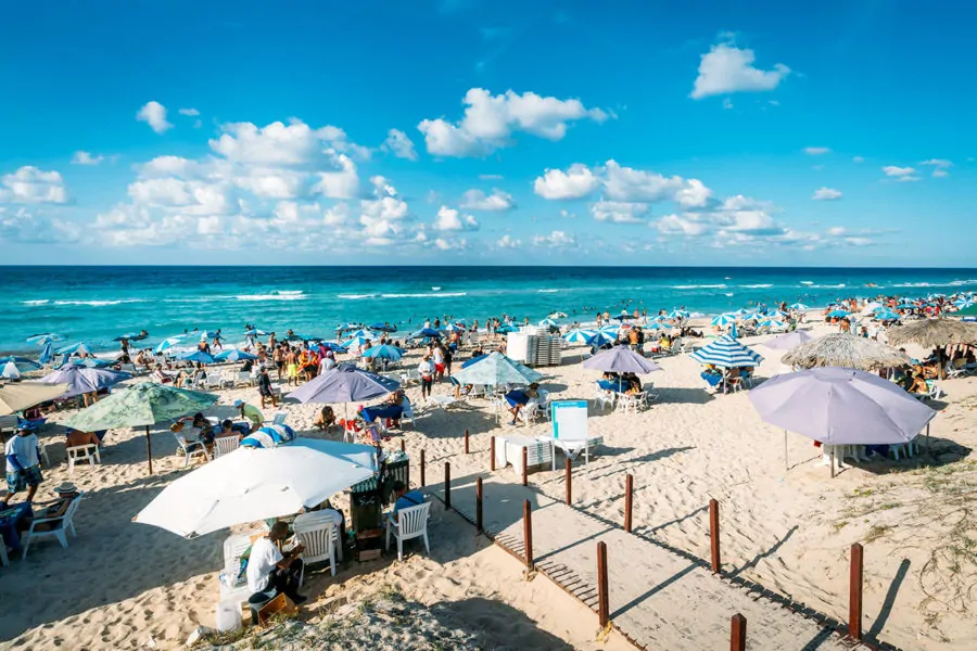 Beaches Outside Havana Cuba