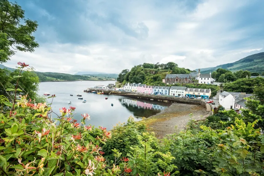 Portree Village Isle of Skye