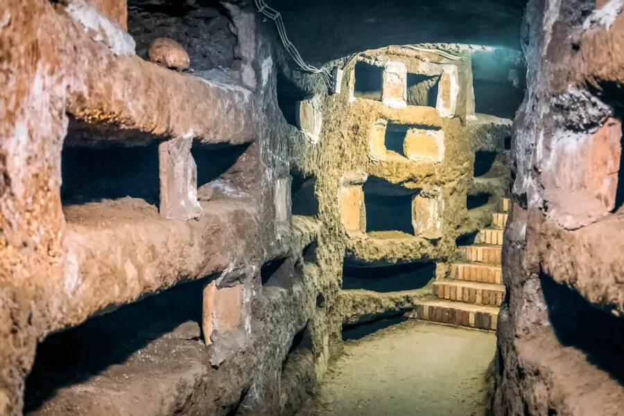 Rome's Unusual Attractions: Catacombs