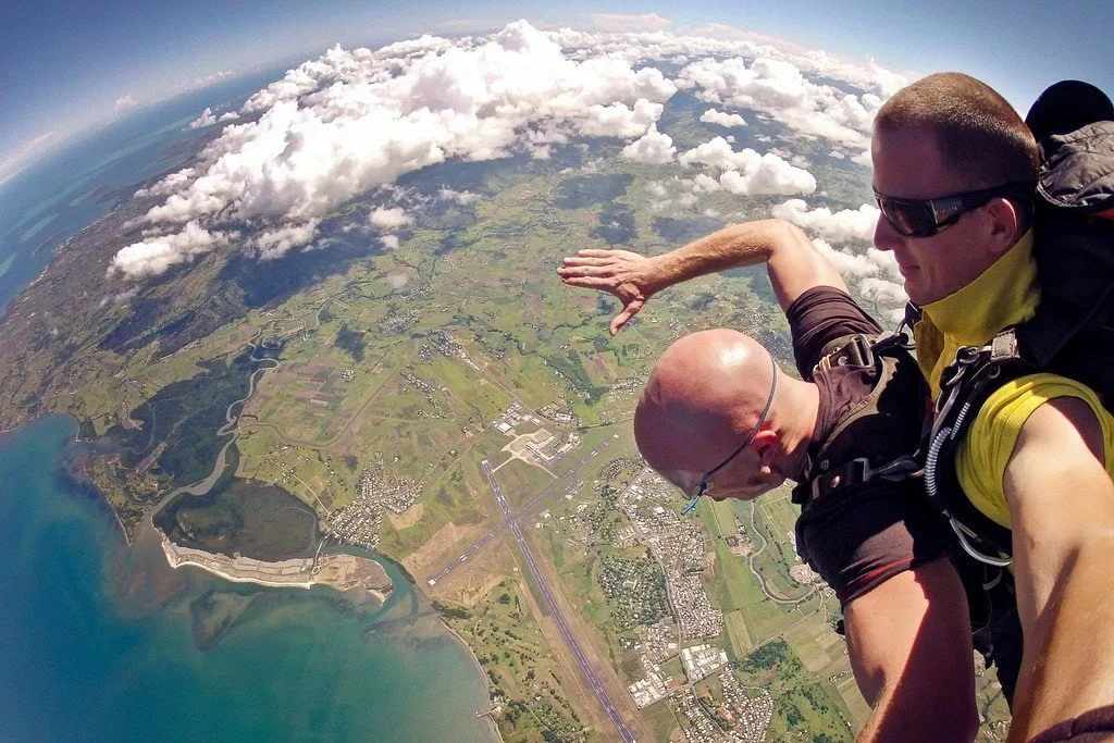 Skydiving Fiji