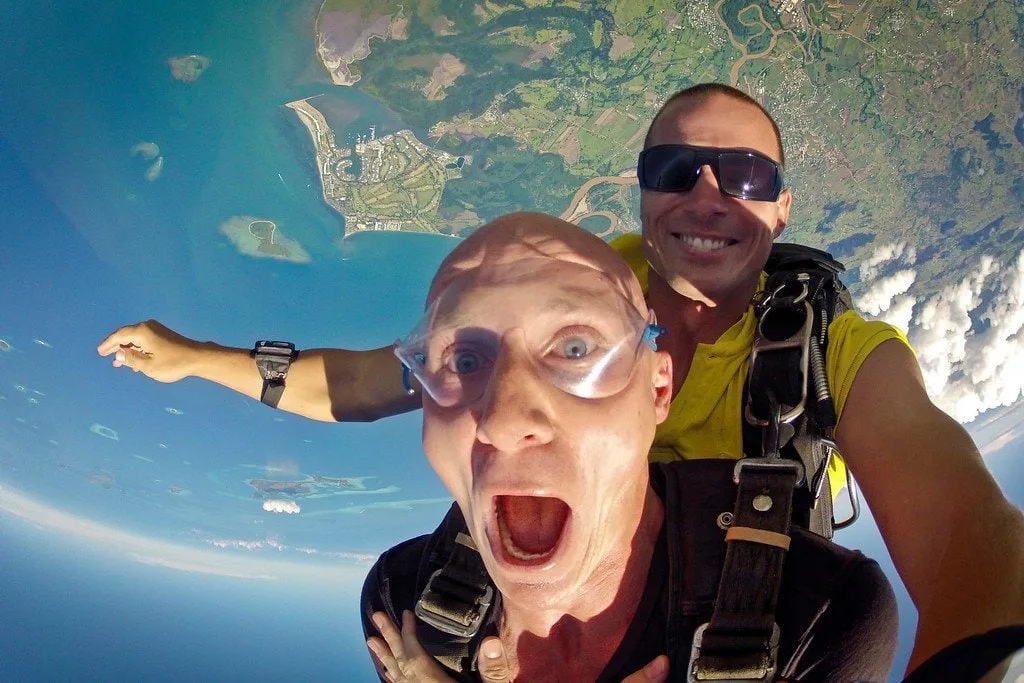 Skydiving Fiji