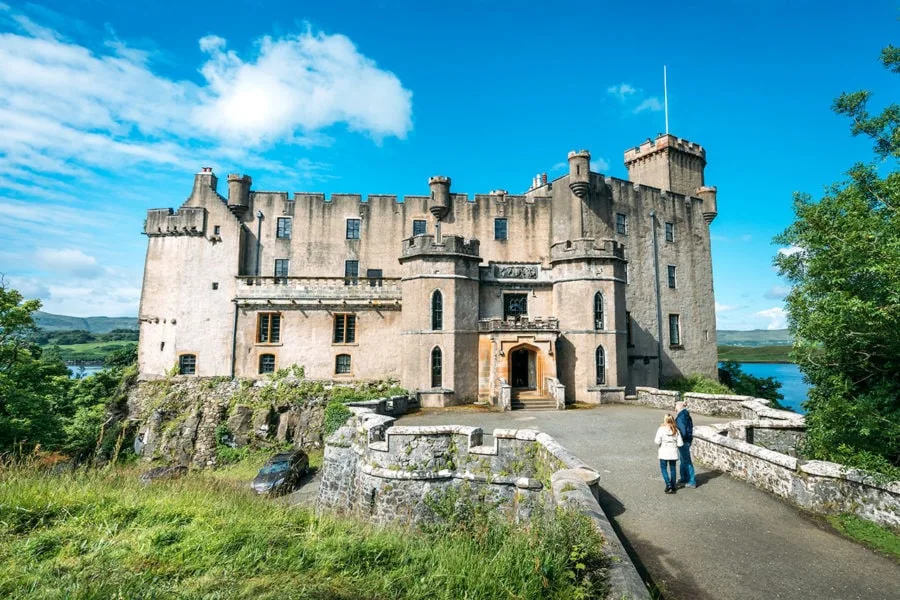 Castle in Scotland