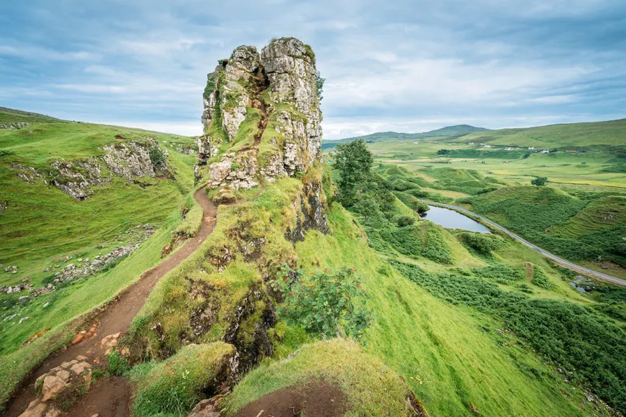 Fairy Glen Isle of Skye