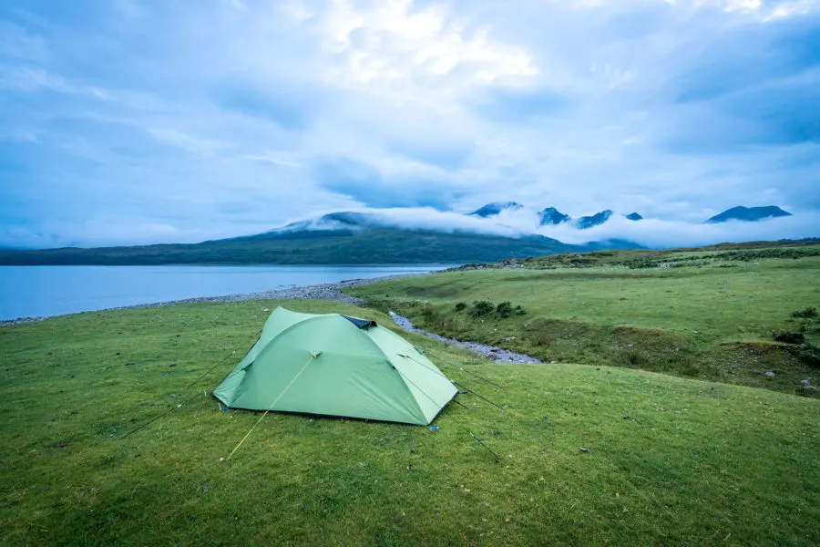 Wild Camping in Scotland