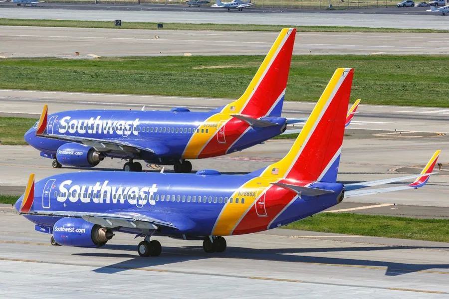 Southwest Airlines Planes