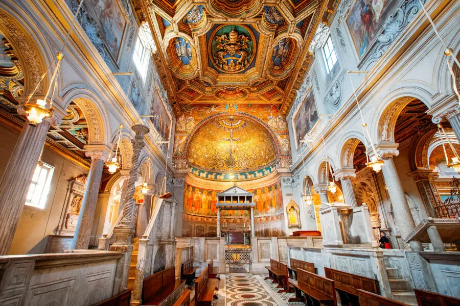 St Clement Basilica in Rome