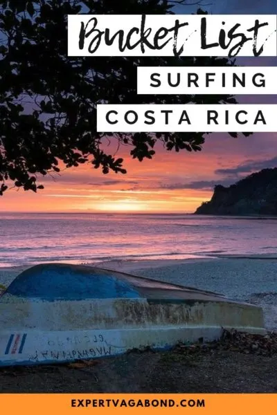 Surfing road trip in Costa Rica.