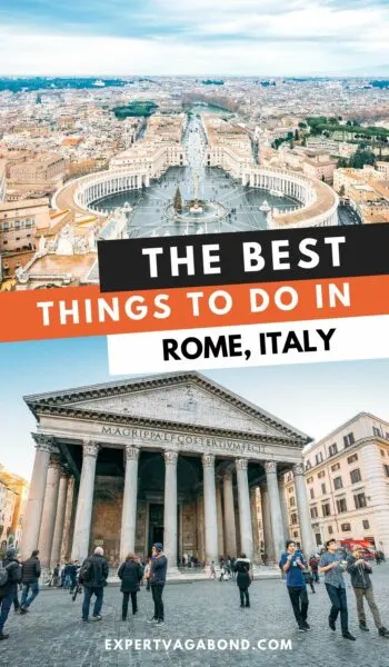 Best things to do in Rome during your visit. Learn about Rome's top attractions & unusual places.