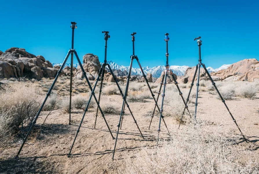 Travel Tripods for Photography