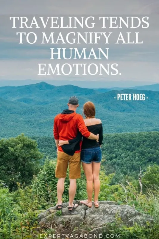 Peter Hoeg Travel Quote