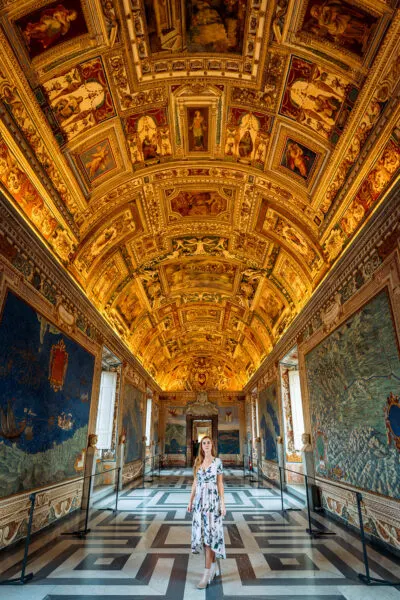 Vatican Museum Map Room