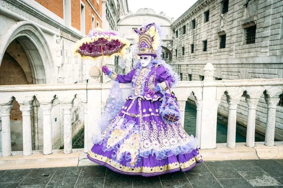 Carnival Costume in Venice
