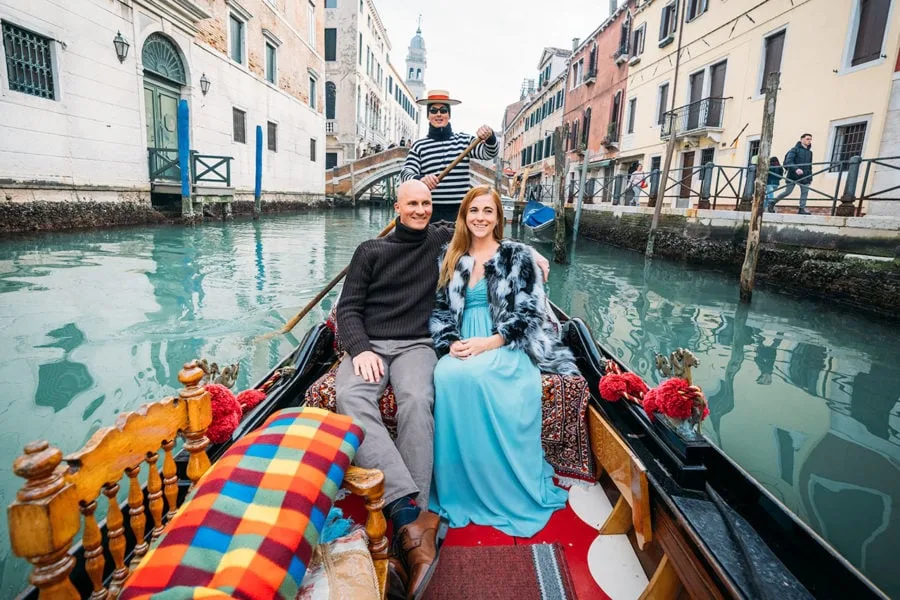 Venice Canal Gondola Rides