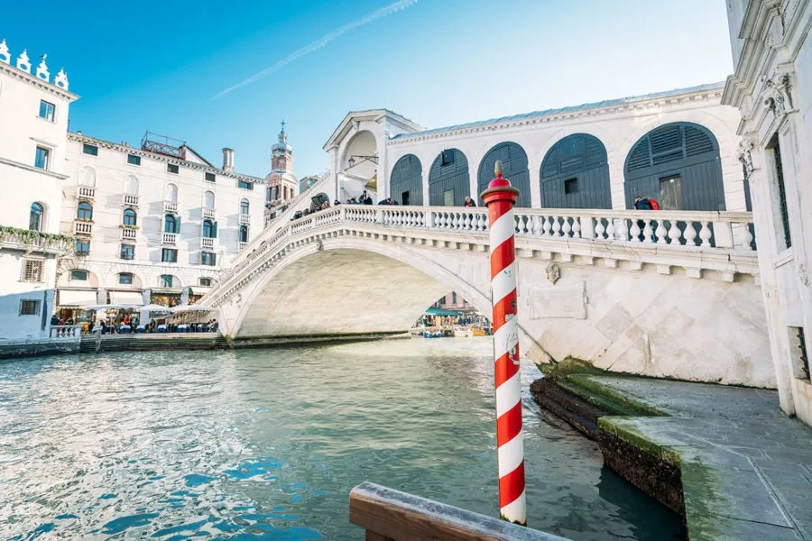 Venice's Beautiful Rialto Bridge