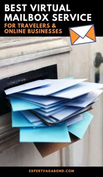 Best Virtual Mailbox Service For Travelers & Online Businesses! Click here to find out more #DigitalNomad #WorkOnline #RemoteWork #Travel #VirtualMailbox