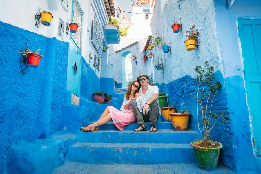 Morocco's Blue City Chefchaouen