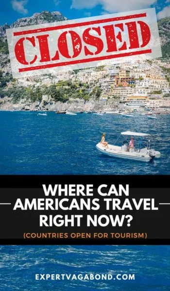 Where can Americans travel right now? #Covid-19 #Travel #Opencountries