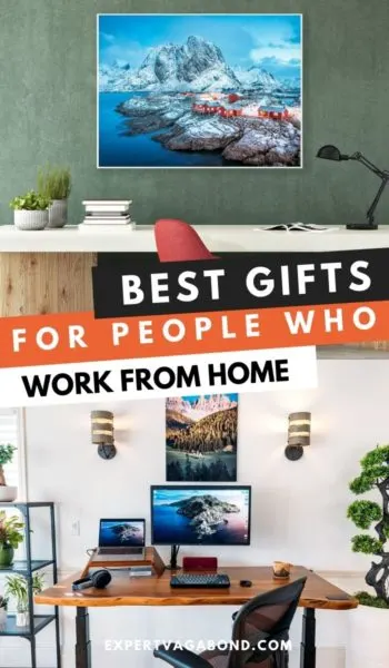 Best gifts for people who work for home. #Remote #Work #Desk